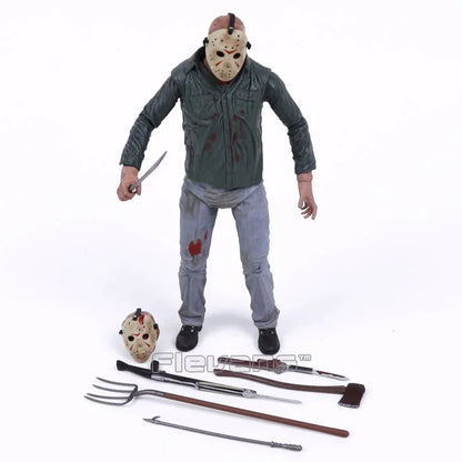 Chucky Ultimate PVC Action Figure - 4 Collectible Model Toy