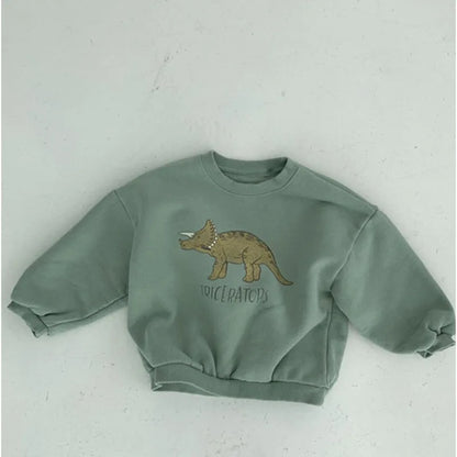 Fleece Kids Hoodie: Autumn Comfort