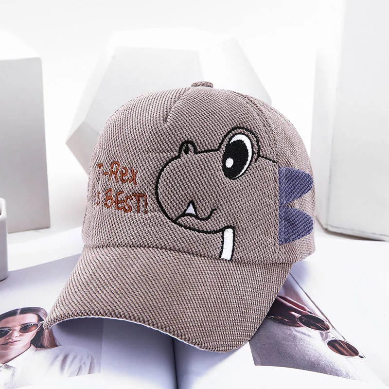 Dinosaur Baseball Cap: Cute and Adjustable Sun Hat