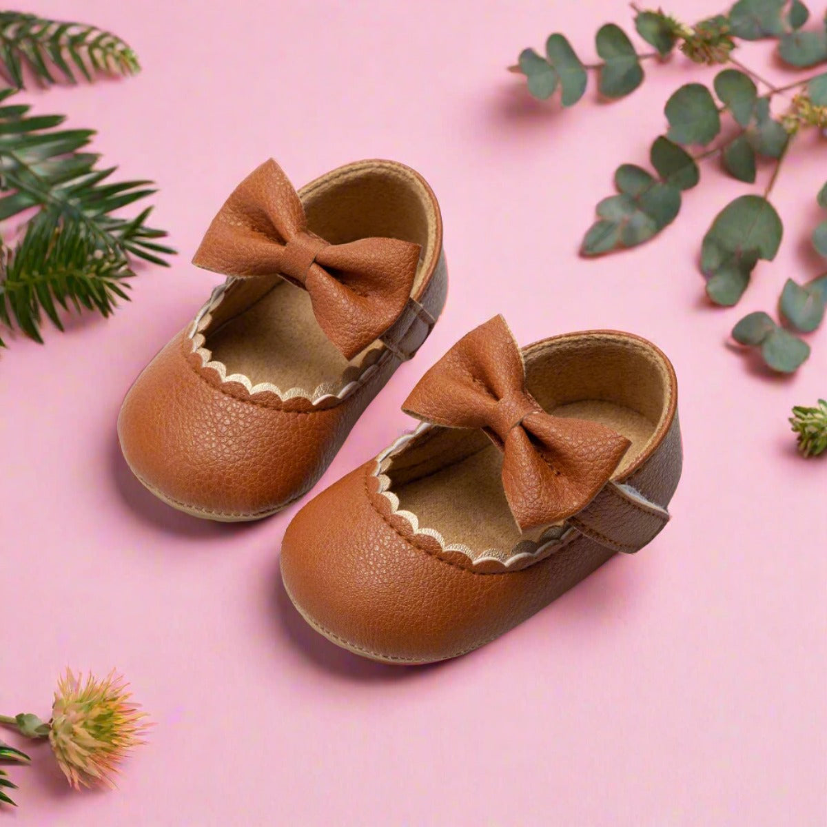 Stylish First Walker Shoes for Infants