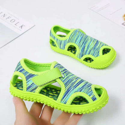 Summer Baby Beach Sandals: Comfortable, Stylish, and Safe