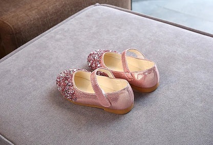 Spring New Glitter Princess Shoes - Toddler Girl Shoes
