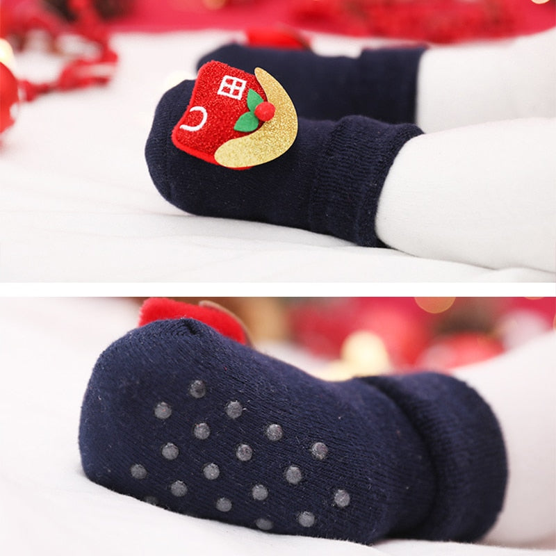 Thick Warm Non-slip Newborn Socks