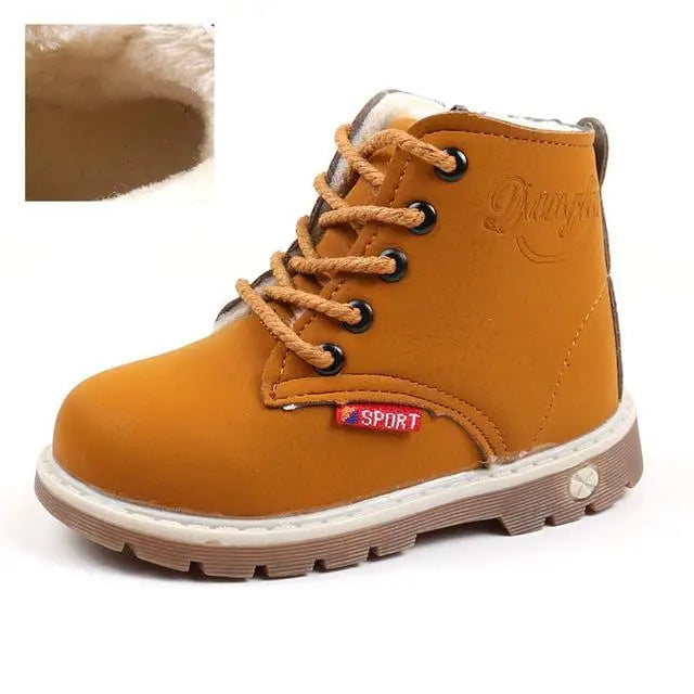 Cozy Winter Snow Boots for Toddlers