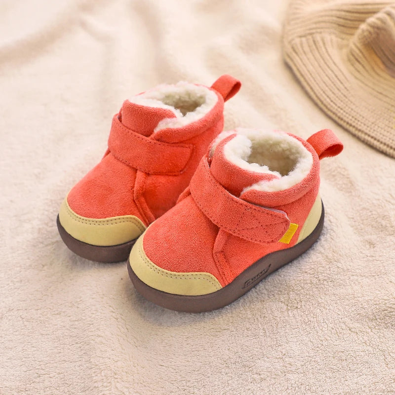 Warm Snow Boots for Toddler Girls: Soft and Stylish