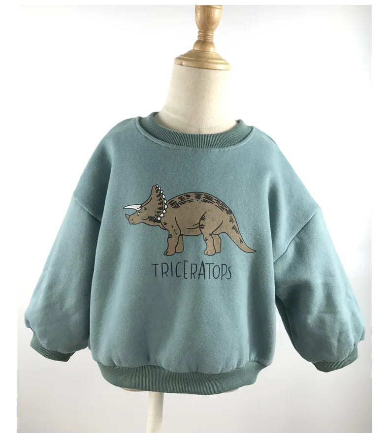Fleece Kids Hoodie: Autumn Comfort