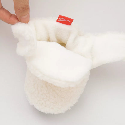 Soft Fluff Booties for Baby
