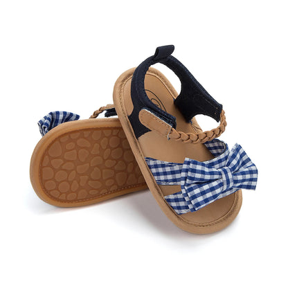 New Children's Sandals - Princess Bow Shoes