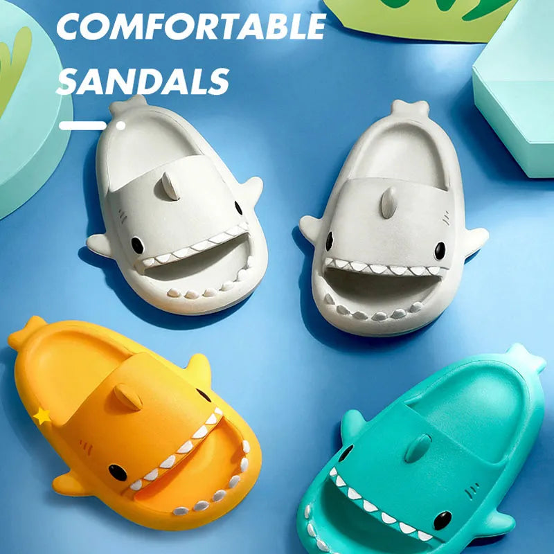 Summer Shark Sandals for Children