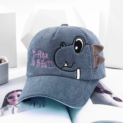 Dinosaur Baseball Cap: Cute and Adjustable Sun Hat