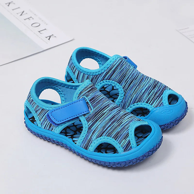 Summer Baby Beach Sandals: Comfortable, Stylish, and Safe