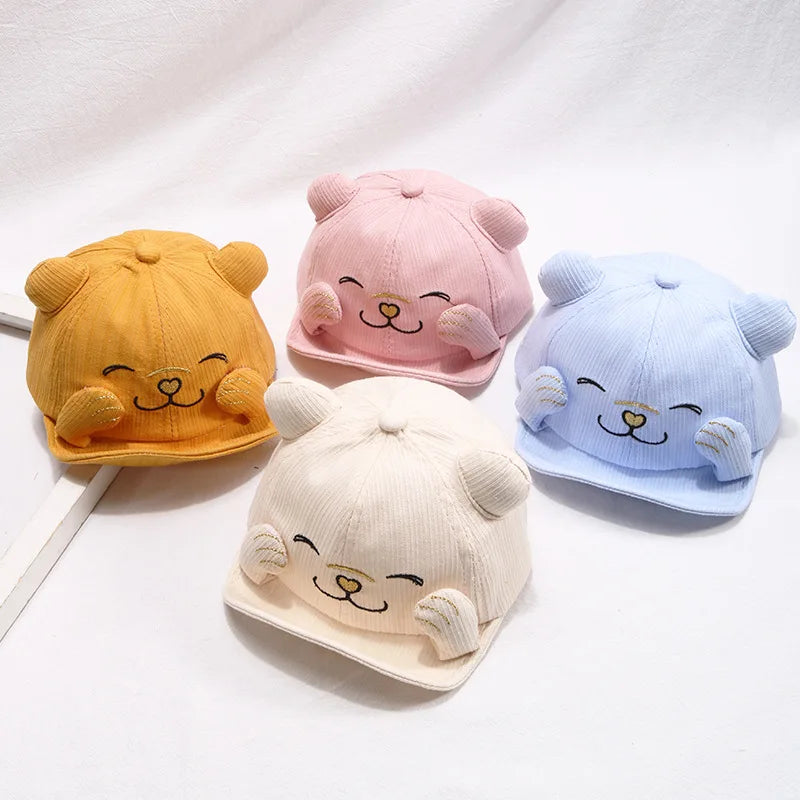 Kids Baseball Cap: Fun in the Sun for Your Little Explorer!