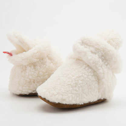 Soft Fluff Booties for Baby