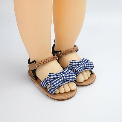 New Children's Sandals - Princess Bow Shoes