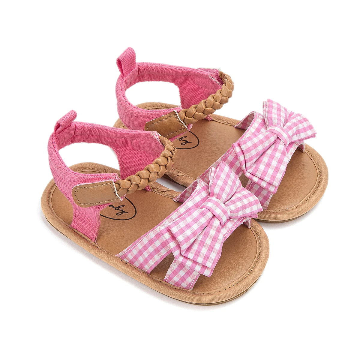 New Children's Sandals - Princess Bow Shoes