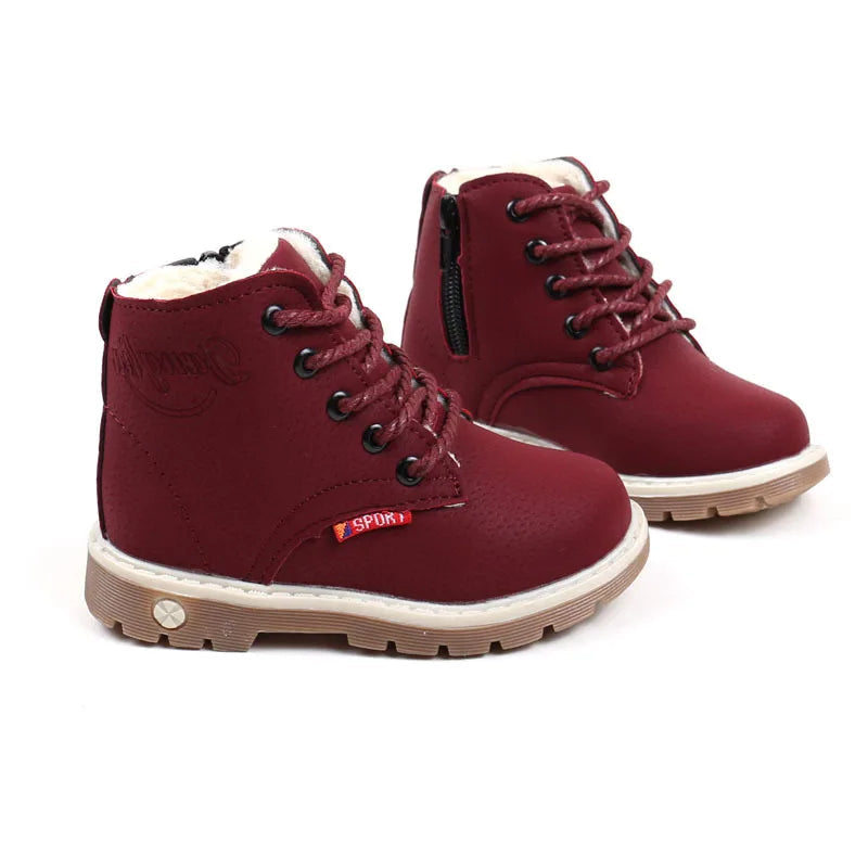 Cozy Winter Snow Boots for Toddlers