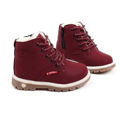 Cozy Winter Snow Boots for Toddlers