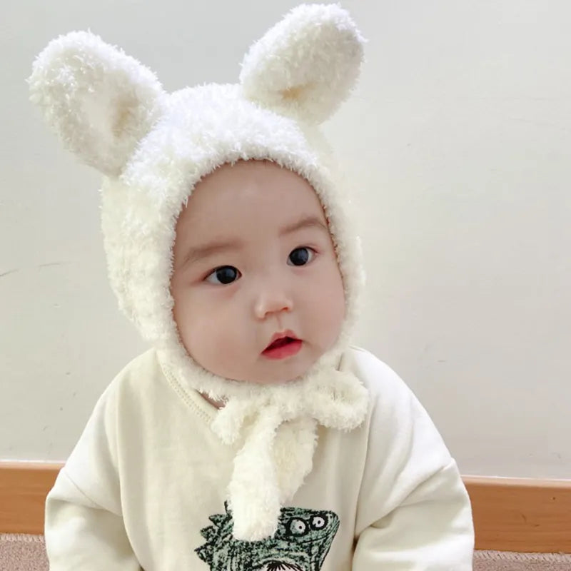 Baby Hats: Cute Bear Ear Warm Beanie