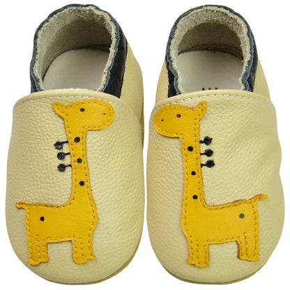 Genuine Leather Soft Sole Baby Shoes: Newborn Moccasins Slippers