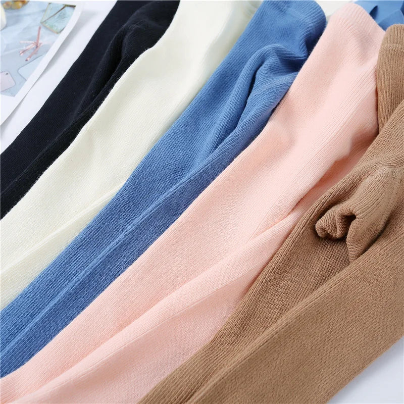 Plain Tights With Shoulder Straps for Newborn-3 years old