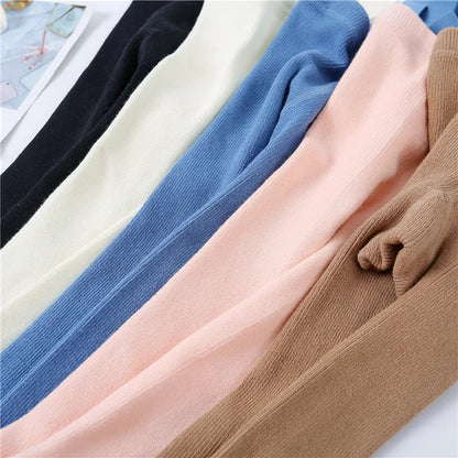 Plain Tights With Shoulder Straps for Newborn-3 years old