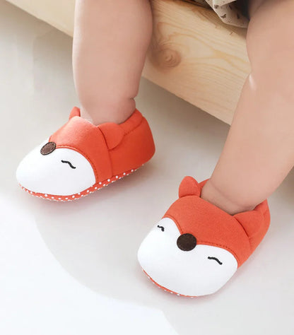 Spring-Autumn Newborn Floor Shoes - Non-slip Toddler