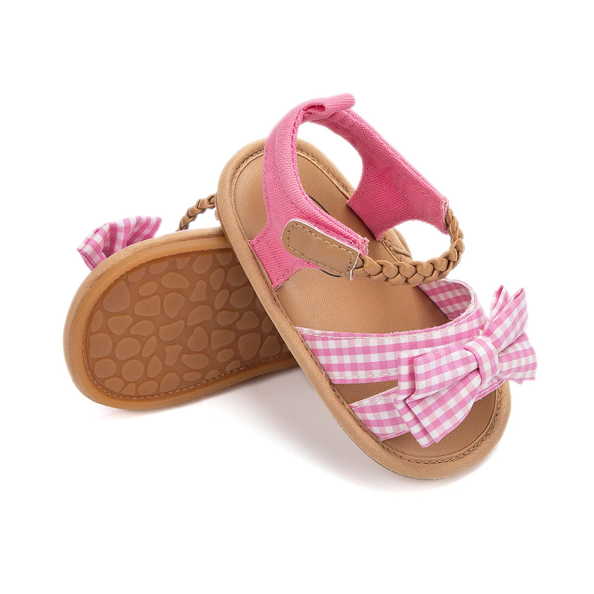 New Children's Sandals - Princess Bow Shoes