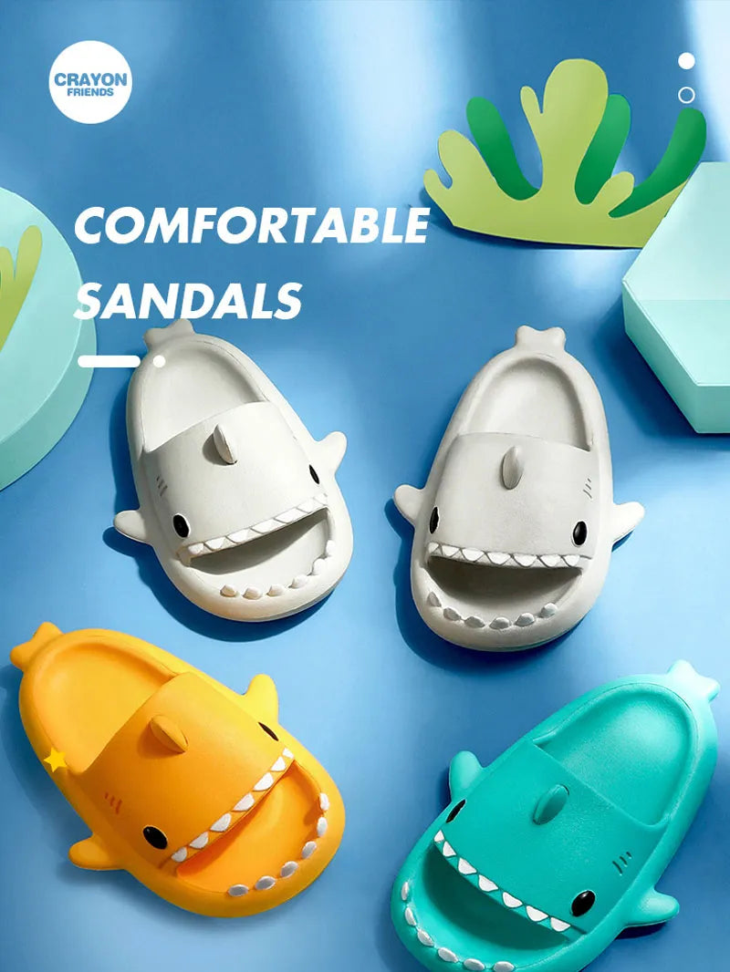 Summer Shark Sandals for Children