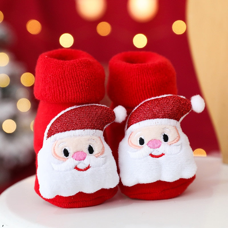 Thick Warm Non-slip Newborn Socks