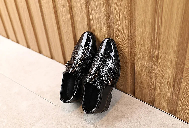 Boys' Leather Formal Shoes: Flats for Parties, Weddings, Performances