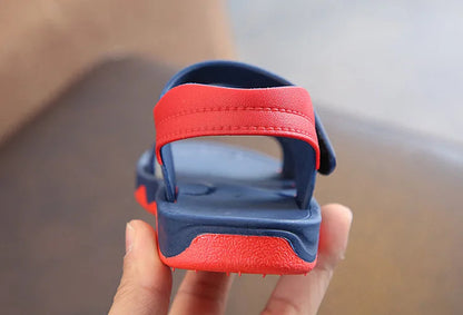 New Summer Boys' Casual Sandals: Soft, Non-slip, and Fashionable