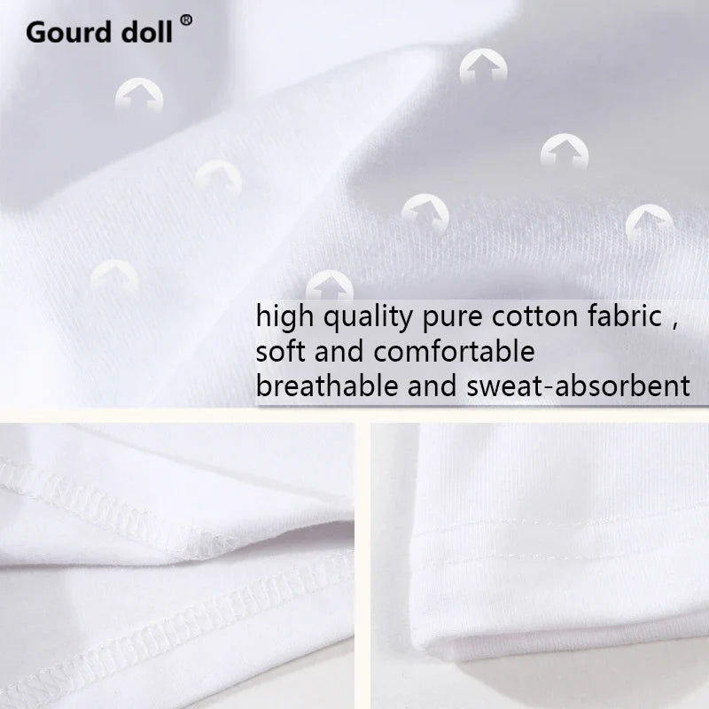 Children's Cotton Jumpsuit Set (0-24M)