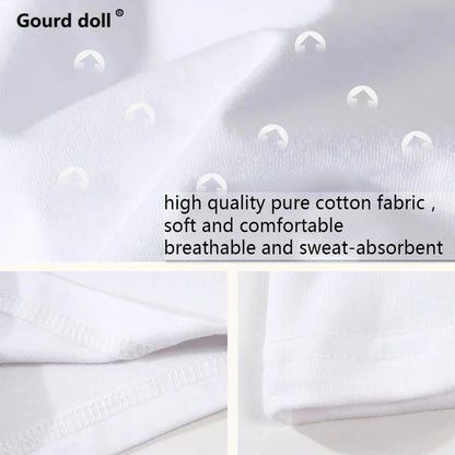 Children's Cotton Jumpsuit Set (0-24M)