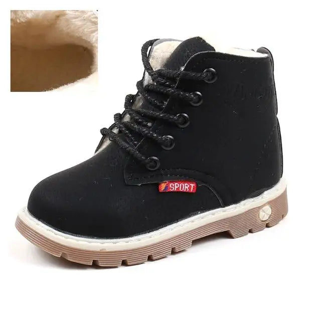 Cozy Winter Snow Boots for Toddlers