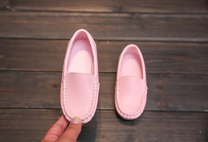 Candy-Colored Kids' Loafers: Stylish and Comfortable