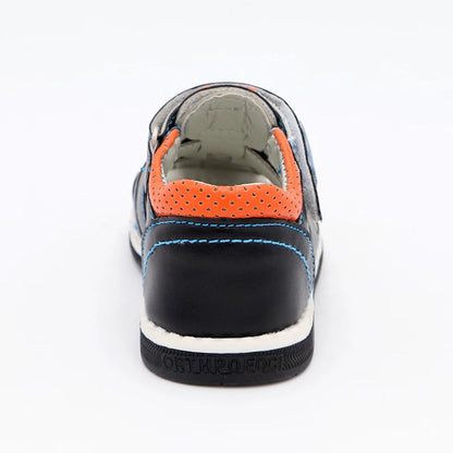 Boys' Eagle Orthopedic Sandals: PU Leather, Closed Toe
