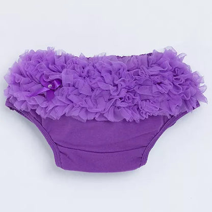 Cute Baby: Ruffled Diaper Covers