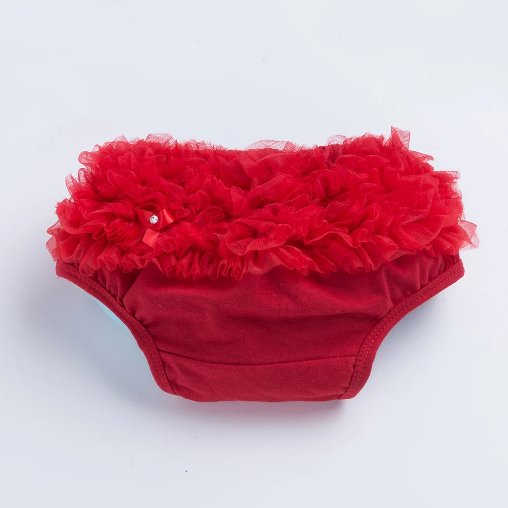 Cute Baby: Ruffled Diaper Covers