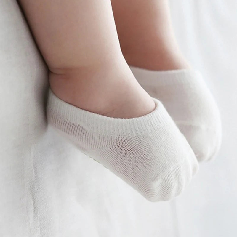 Fashion Children's Invisible Boat Socks - 5 Pairs