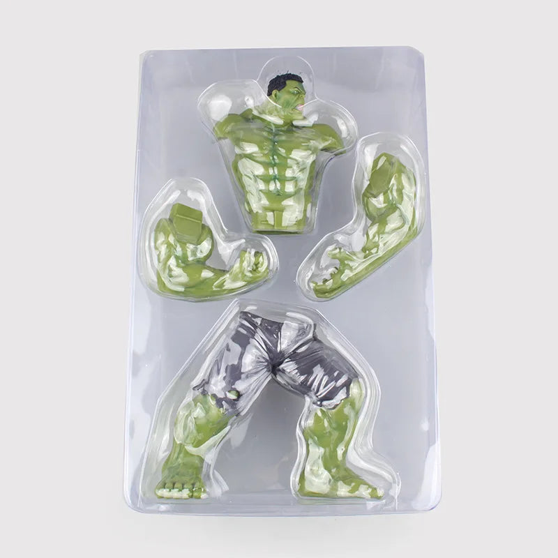 Super Hero Hulk 1/6 Scale Plush Action Figure