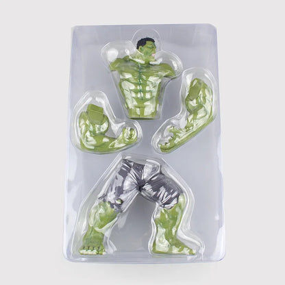 Super Hero Hulk 1/6 Scale Plush Action Figure