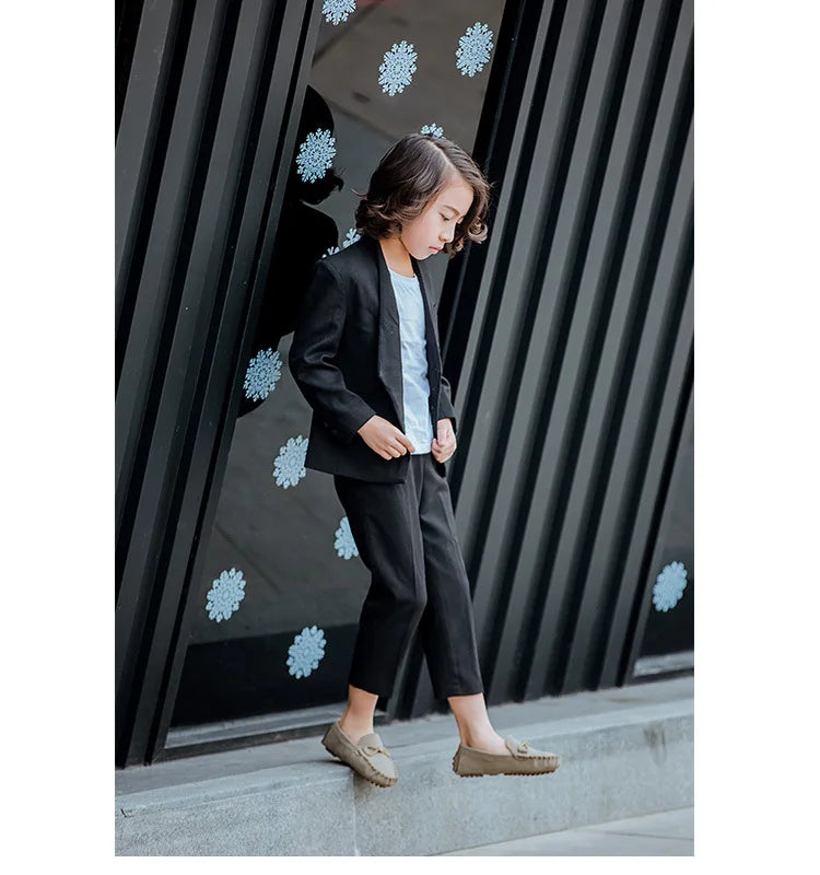 Kids' Breathable Slip-On Loafers: Soft Bottom Sneakers for Boys and Girls