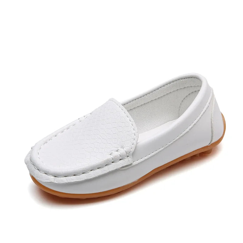 Candy-Colored Kids' Loafers: Stylish and Comfortable