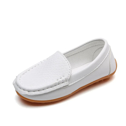 Candy-Colored Kids' Loafers: Stylish and Comfortable