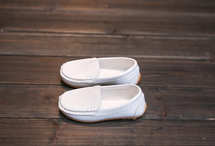 Candy-Colored Kids' Loafers: Stylish and Comfortable