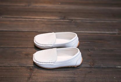 Candy-Colored Kids' Loafers: Stylish and Comfortable