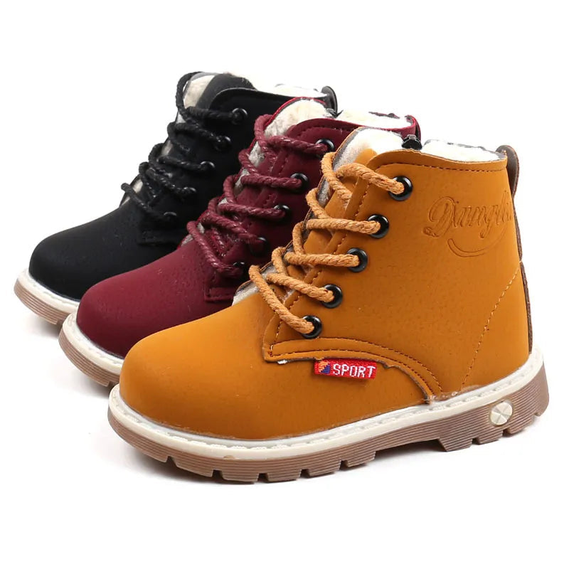 Cozy Winter Snow Boots for Toddlers