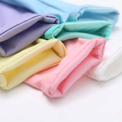 Fashionable Candy-Colored Pencil Pants for Girls - Spring/Summer Vibes!