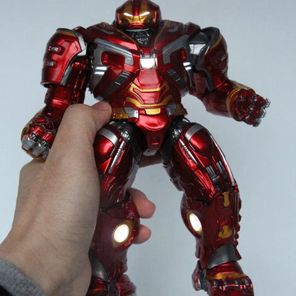 Marvel Avengers Hulkbuster 20cm LED Action Figure