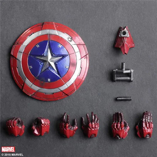 Captain America 27cm Action Figure - Marvel Super Hero Toy